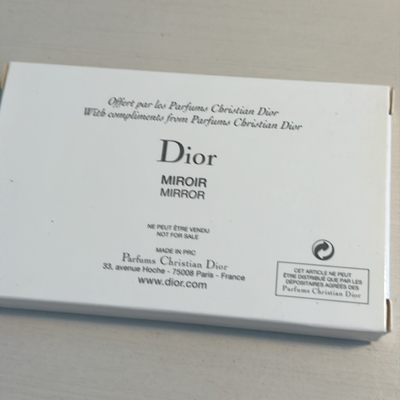 Dior red mirror - Picture 4 of 4